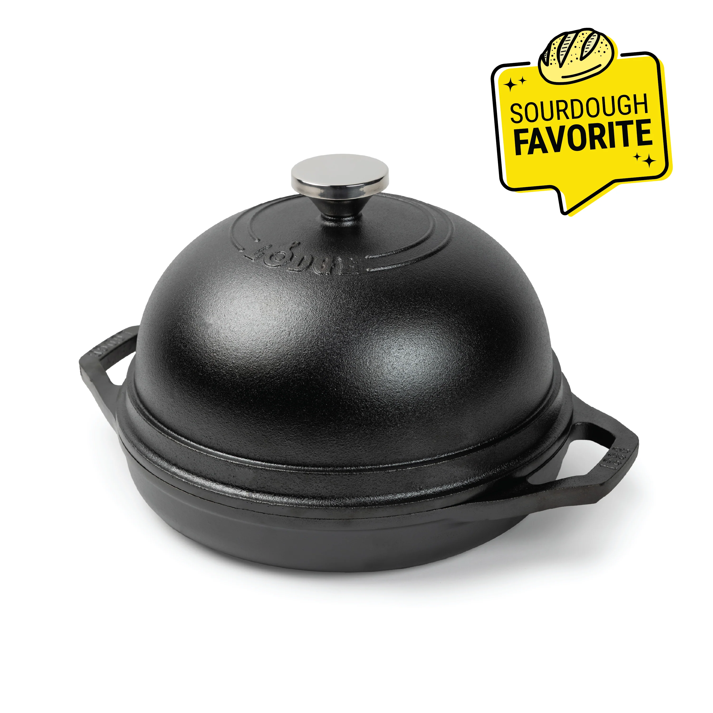 Chef Collection? Seasoned Cast Iron Bread Oven