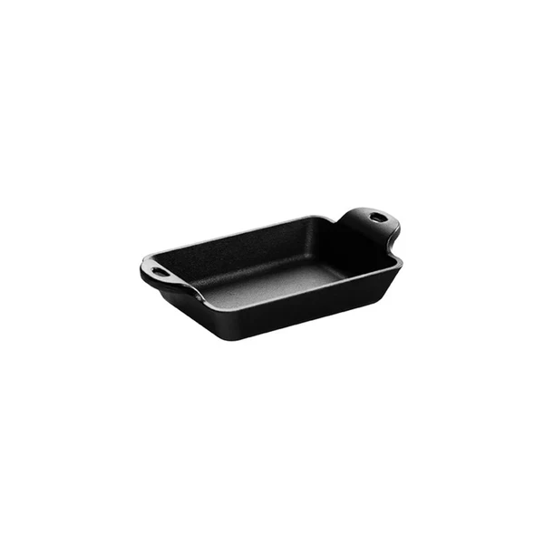 Heat-Treated Rectangular Cast Iron Mini Server?